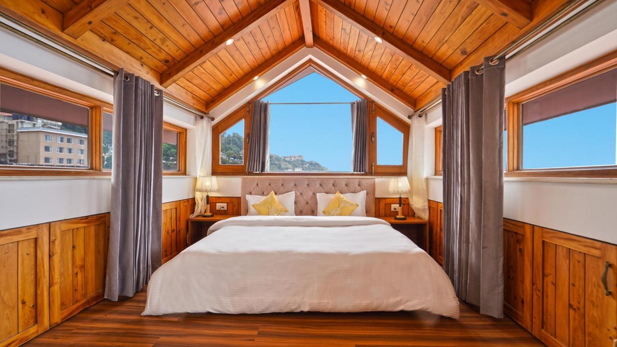 The Horizon Villa By Just Homestay Mussoorie Εξωτερικό φωτογραφία