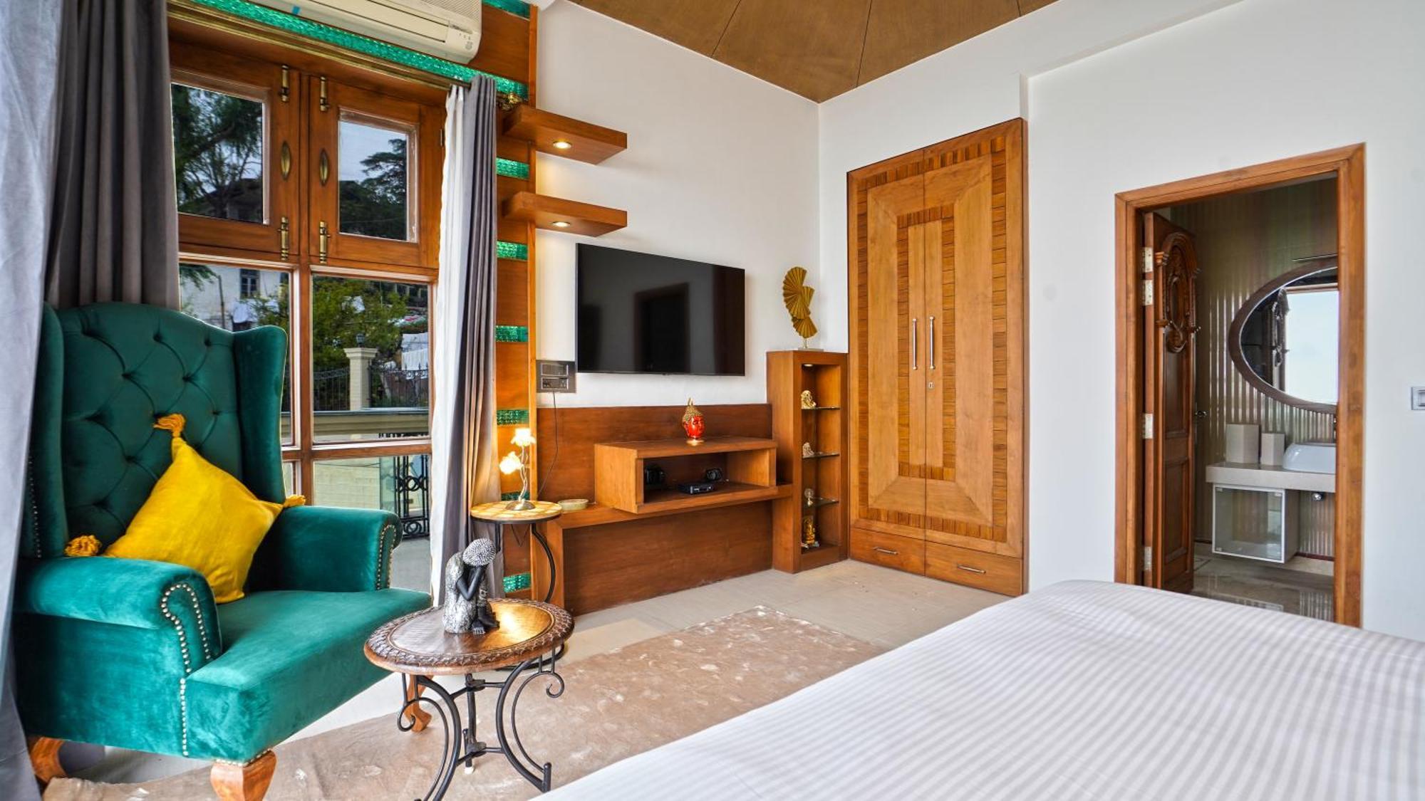The Horizon Villa By Just Homestay Mussoorie Εξωτερικό φωτογραφία