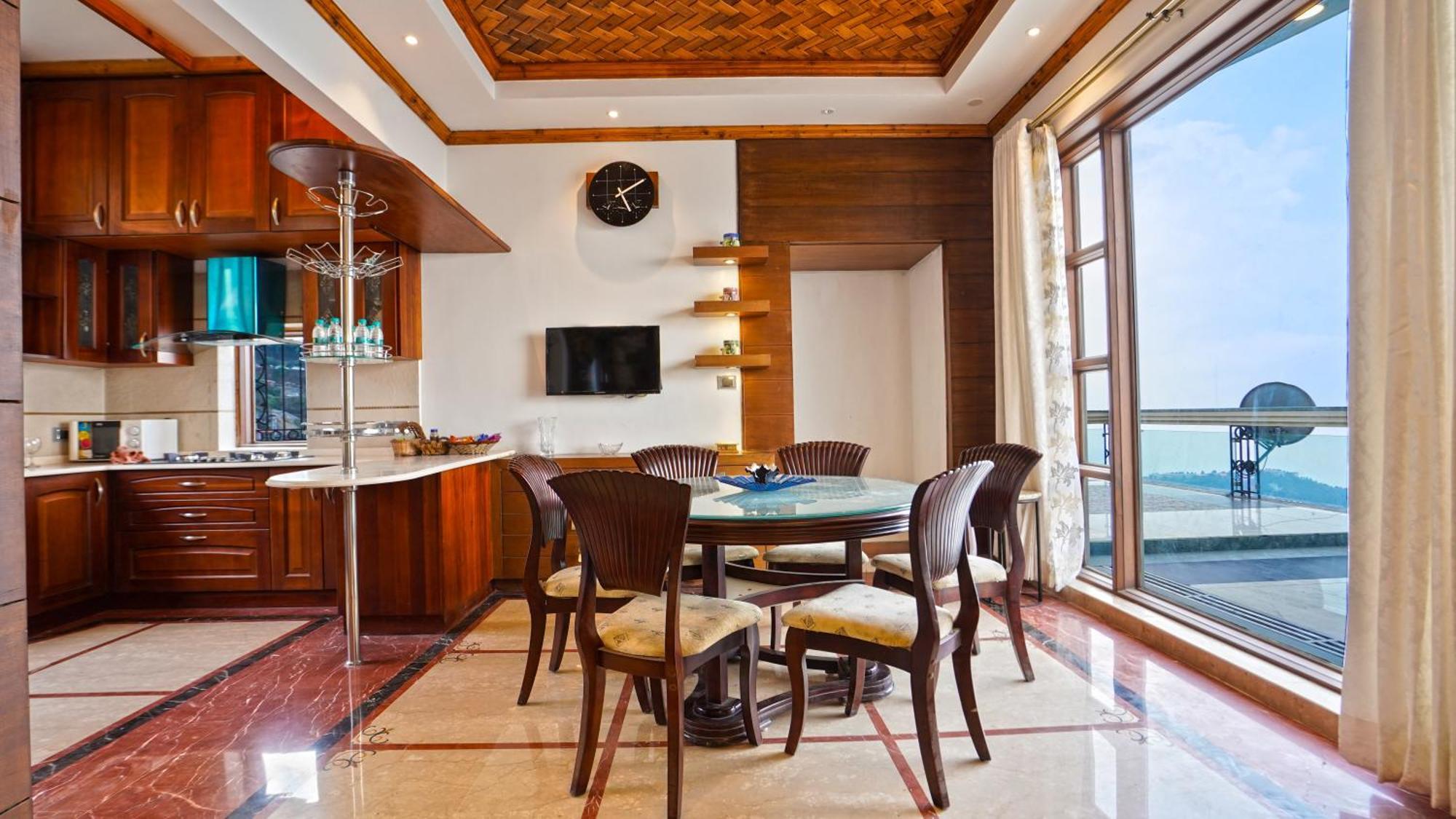 The Horizon Villa By Just Homestay Mussoorie Εξωτερικό φωτογραφία