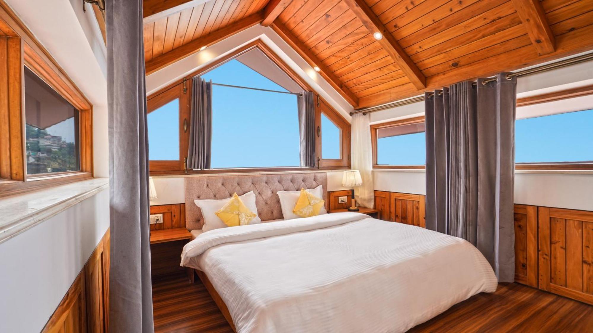 The Horizon Villa By Just Homestay Mussoorie Εξωτερικό φωτογραφία