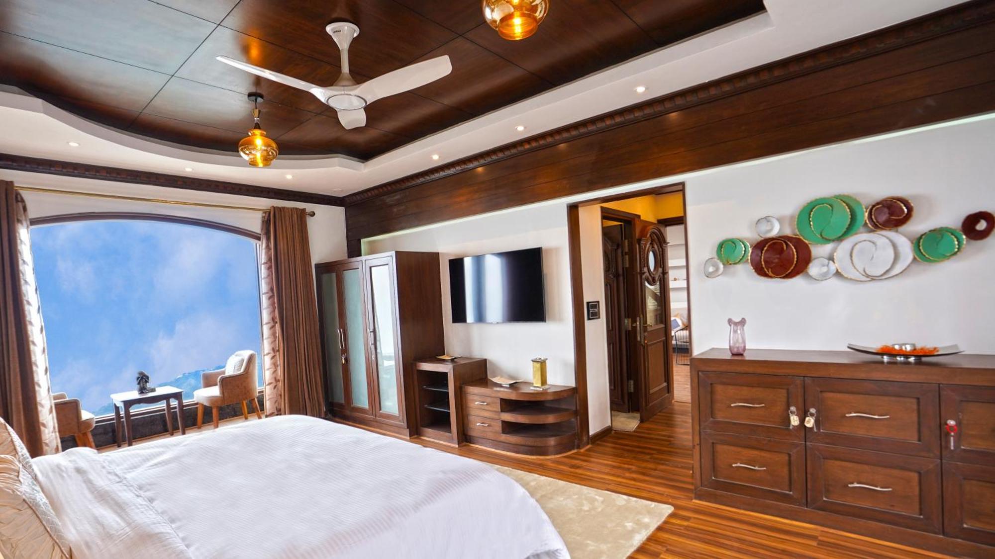 The Horizon Villa By Just Homestay Mussoorie Εξωτερικό φωτογραφία