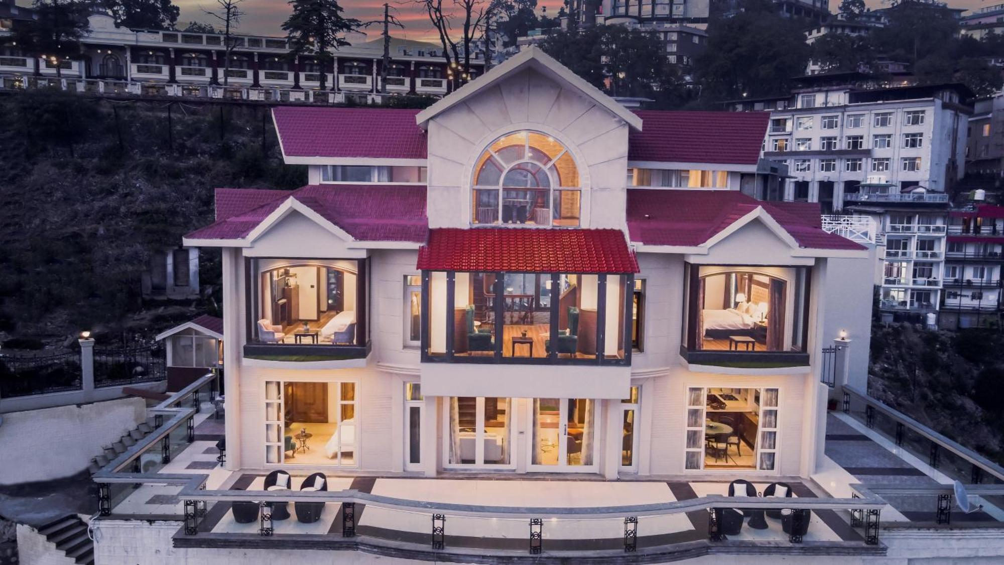 The Horizon Villa By Just Homestay Mussoorie Εξωτερικό φωτογραφία
