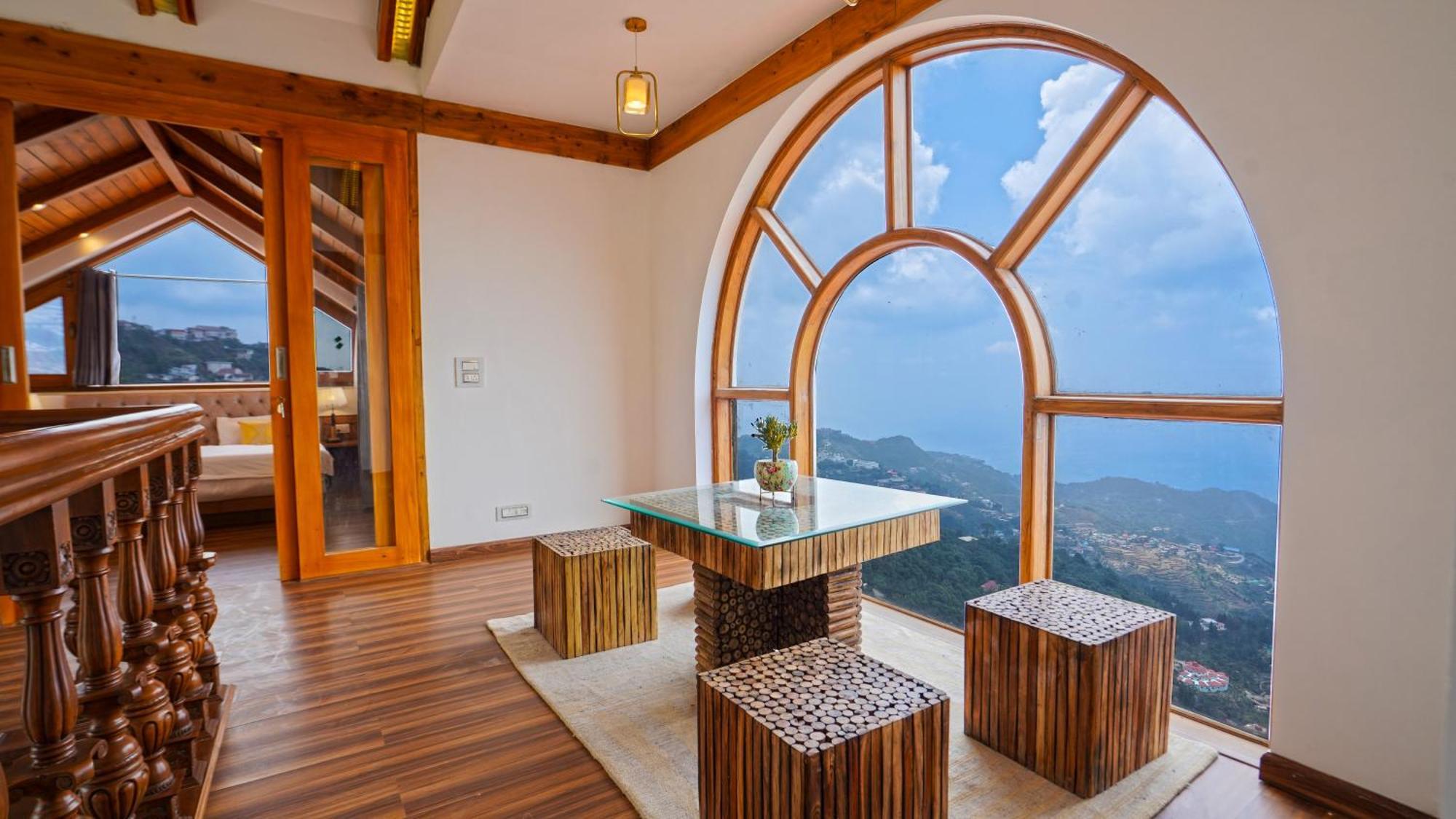 The Horizon Villa By Just Homestay Mussoorie Εξωτερικό φωτογραφία
