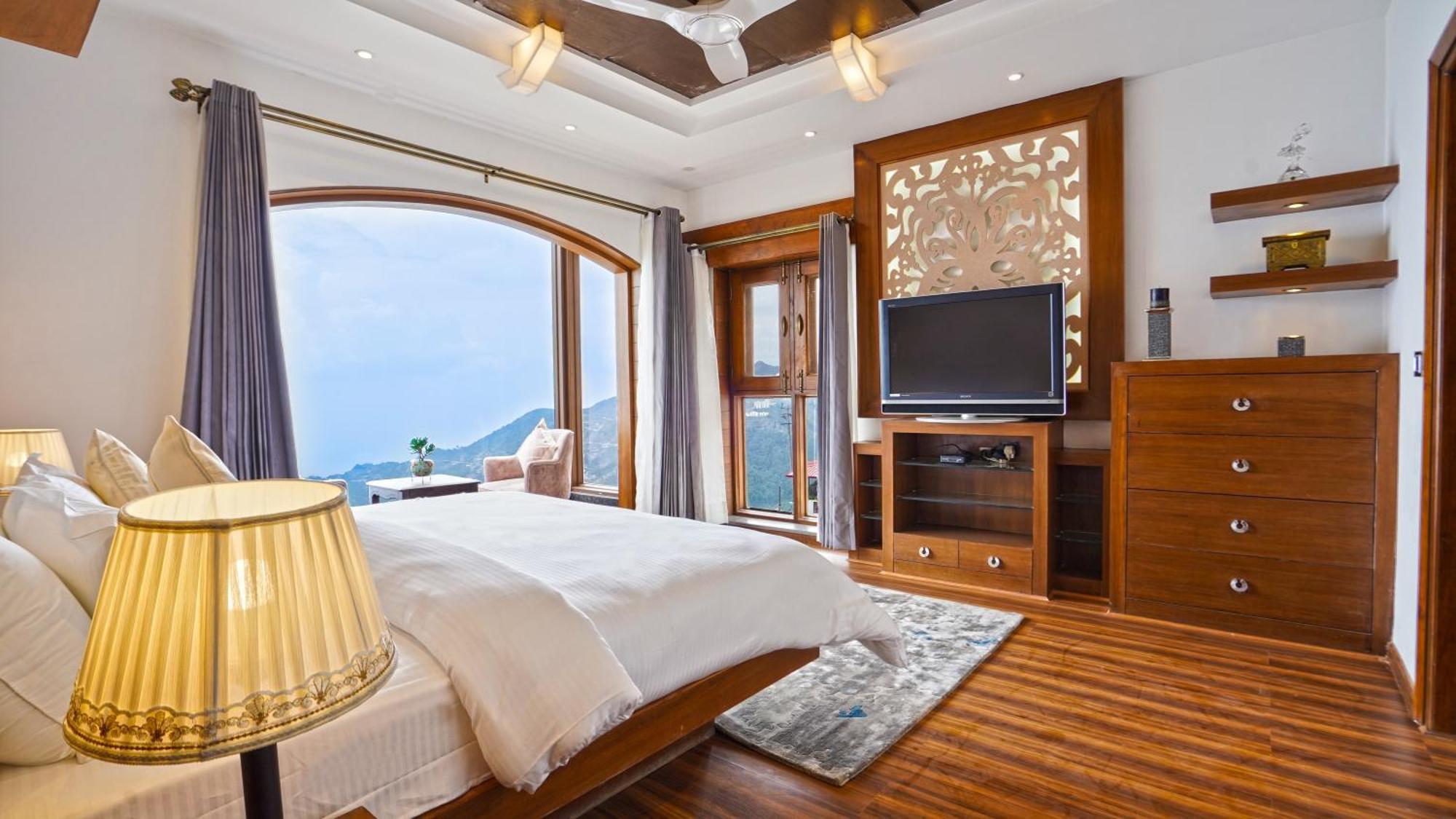 The Horizon Villa By Just Homestay Mussoorie Εξωτερικό φωτογραφία