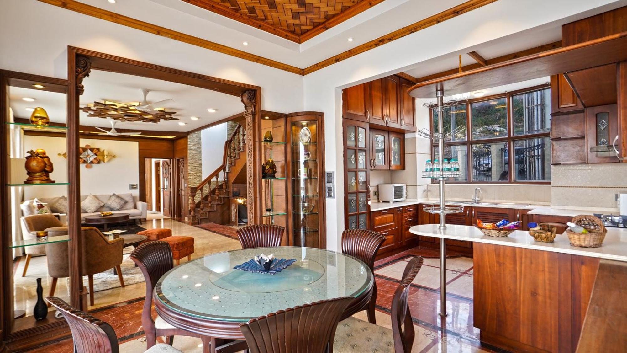 The Horizon Villa By Just Homestay Mussoorie Εξωτερικό φωτογραφία