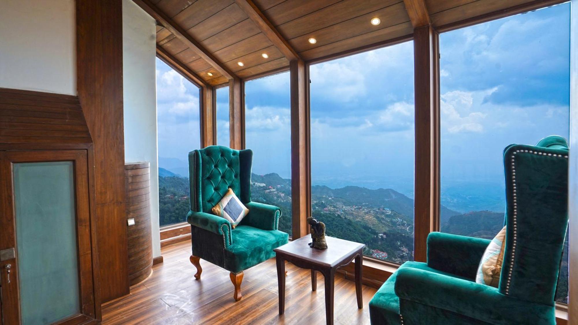 The Horizon Villa By Just Homestay Mussoorie Εξωτερικό φωτογραφία