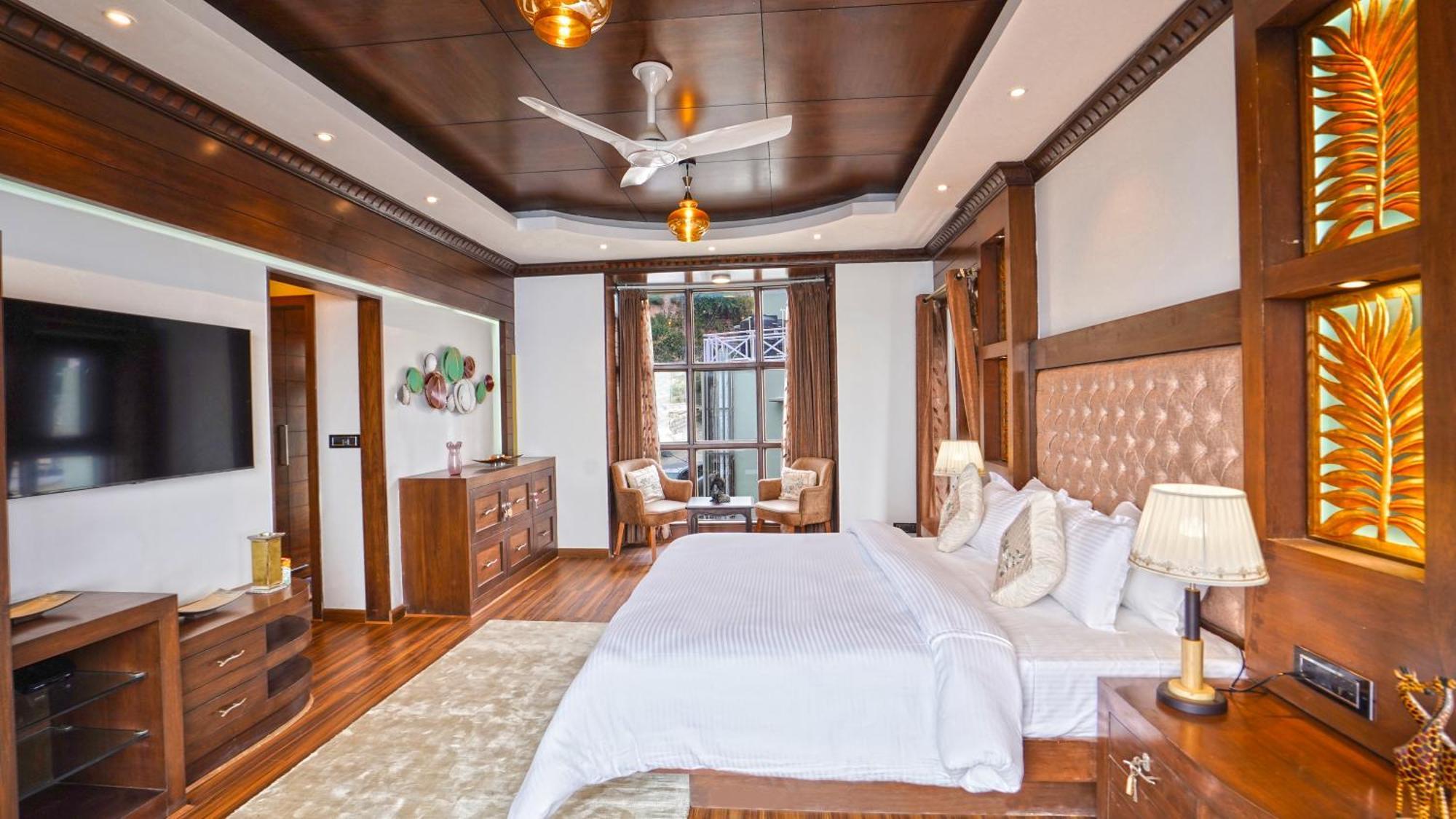 The Horizon Villa By Just Homestay Mussoorie Εξωτερικό φωτογραφία