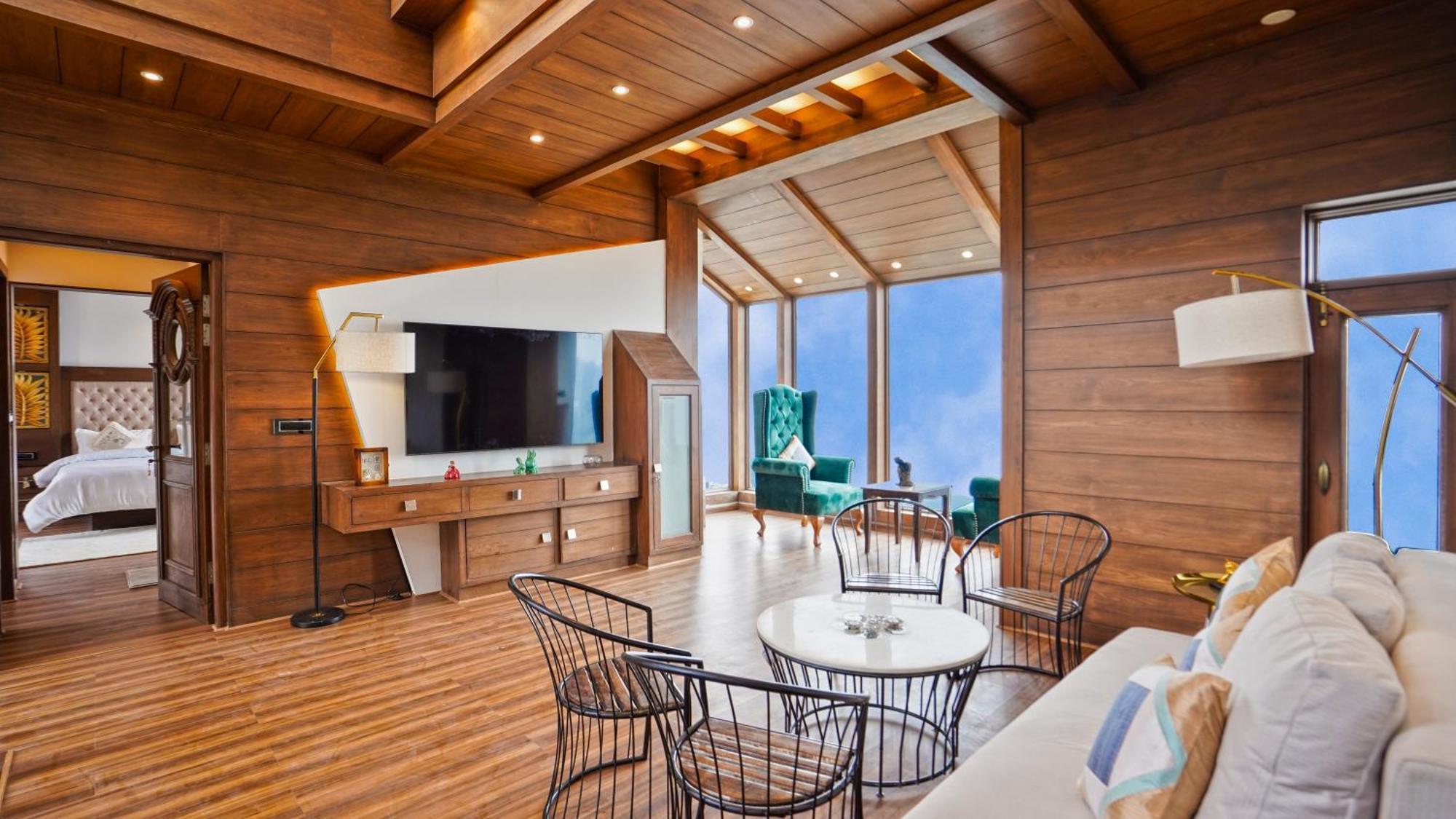 The Horizon Villa By Just Homestay Mussoorie Εξωτερικό φωτογραφία